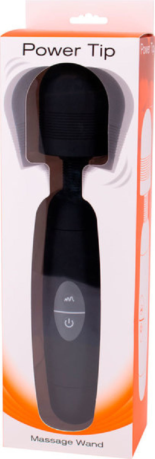 Power Tip Massage Wand (Black) Default Title - Club X