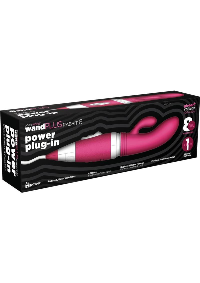 Bodywand WandPlus 8 Function Rabbit Vibrator - Club X