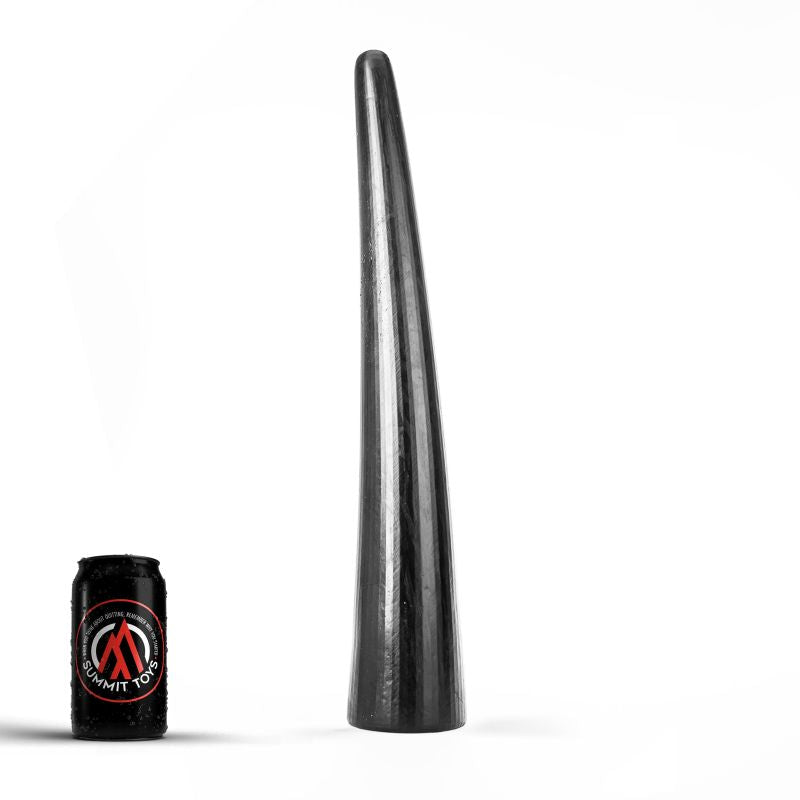 Denali Anal Dildo Black - Club X