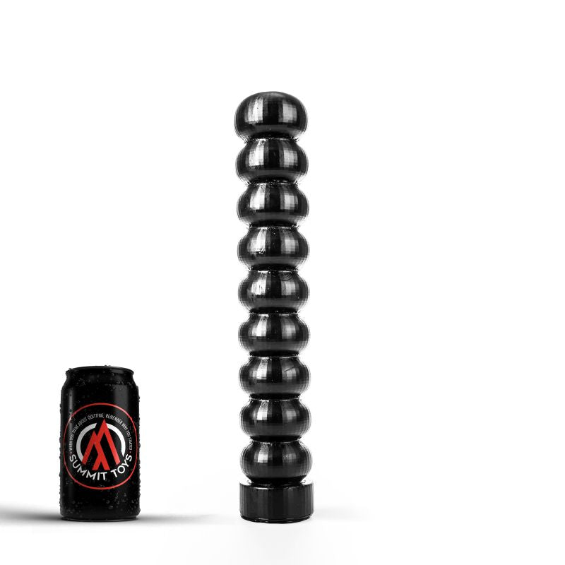 Blanc Anal Dildo Black - Club X