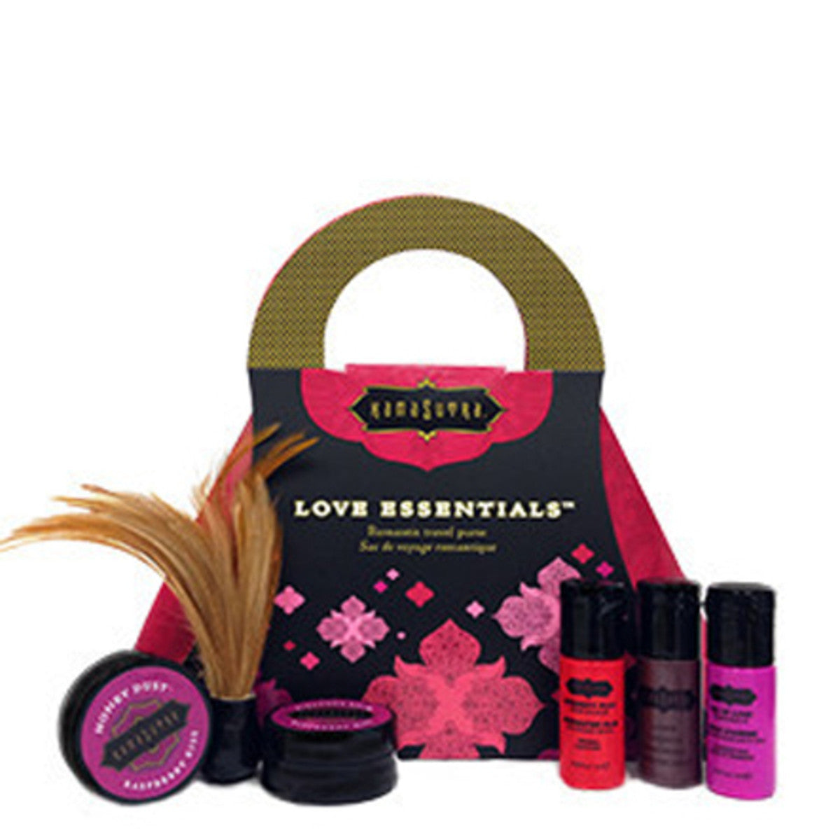 Kama Sutra Essentials Romantic Travel Purse - Club X