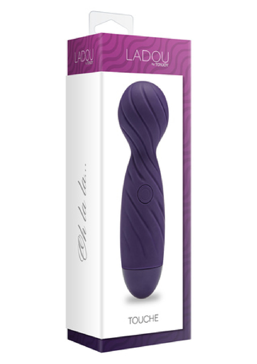 TOUCHE WAND MASSAGER PURPLE Default Title - Club X