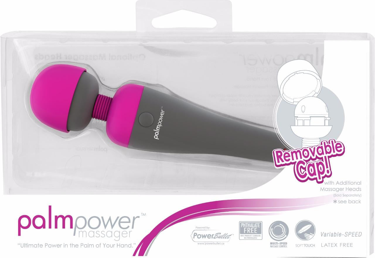 Palm Power Recharable Vibrator - Club X