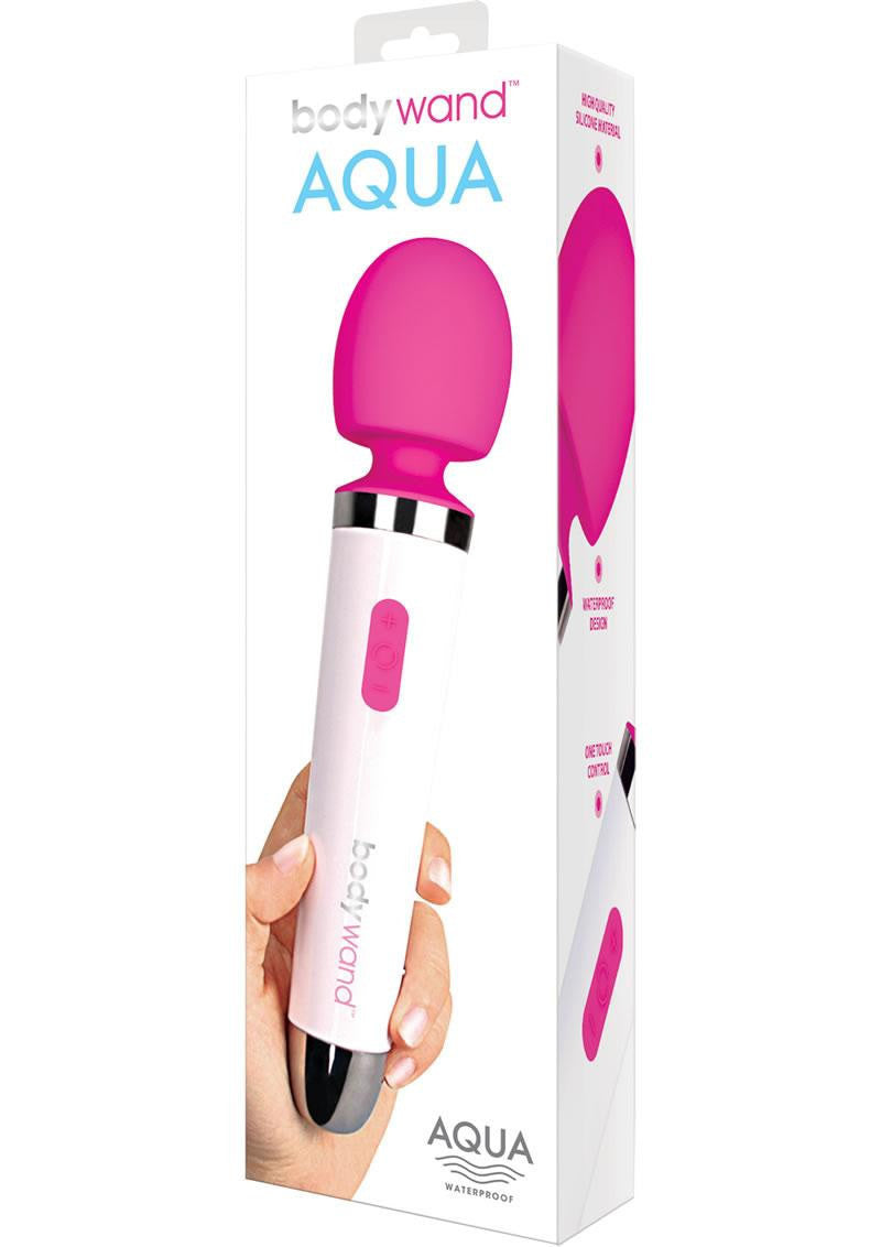 BodyWand Aqua Silicone Massager - Club X