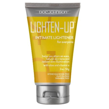 Doc Johnson Lighten-Up Anal Lightening Cream 56g - Club X