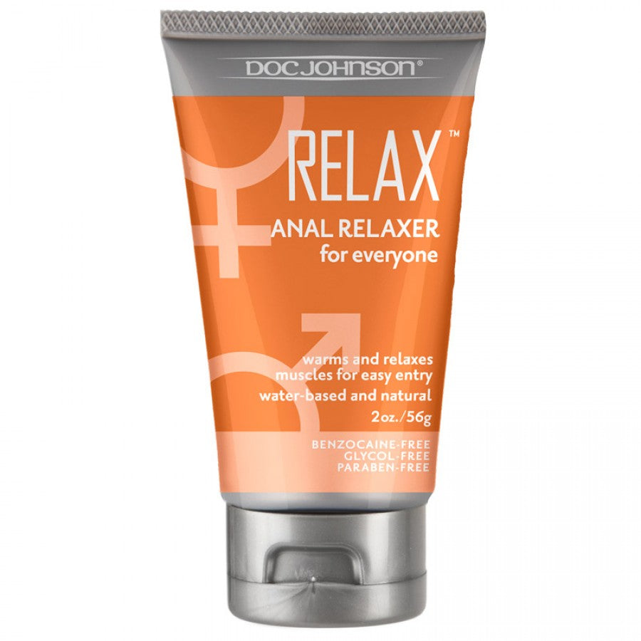 Anal Relaxer for Everyone 2oz - Club X