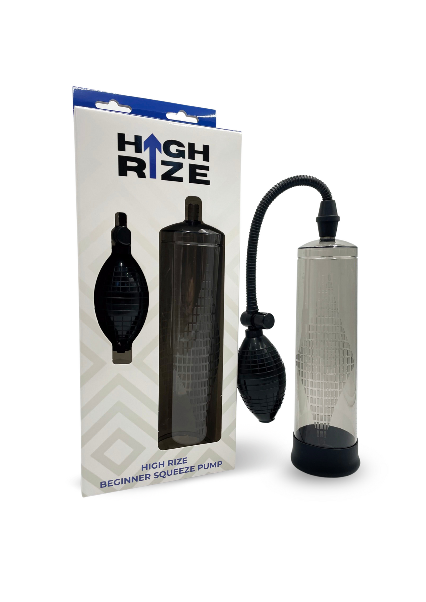 High Rize Beginner Squeeze Pump Smoke - Club X