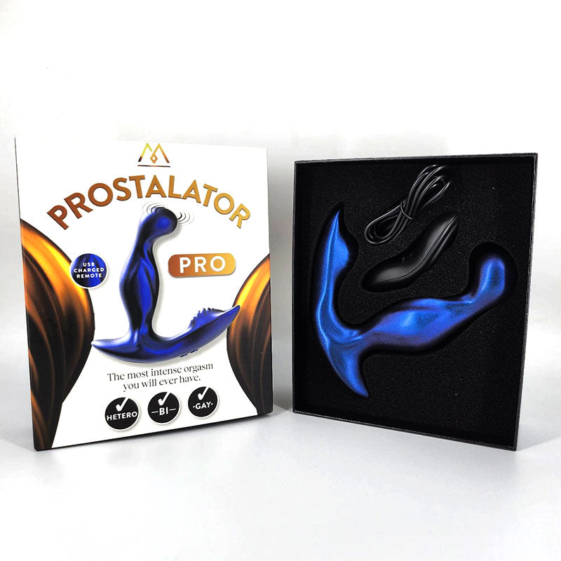 Magic Touch Fun Prostalator® Pro Prostate Stimulator - Club X