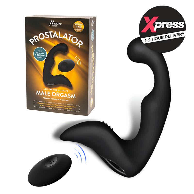 Magic Touch Prostalator Prostate Stimulator - Club X