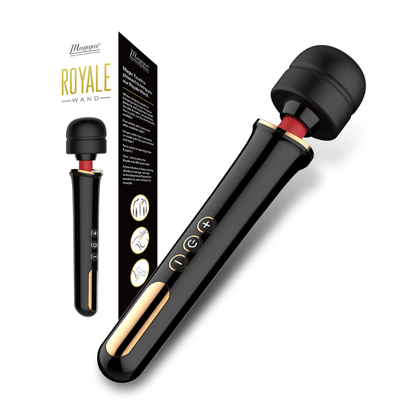 Magic Touch Royale Wand Black - Club X