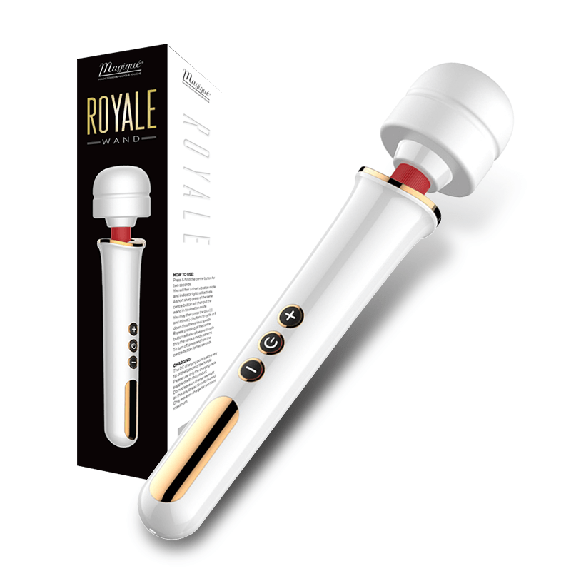 Magic Touch Royale Wand White - Club X
