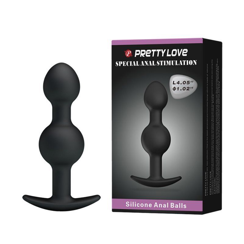 Pretty Love GÇô Geisha Anal Plug - Club X