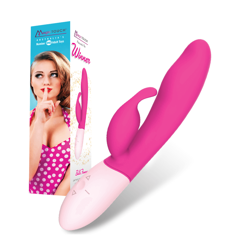 Magic Touch Winner (Belle Femme) Rabbit Vibrator - Club X
