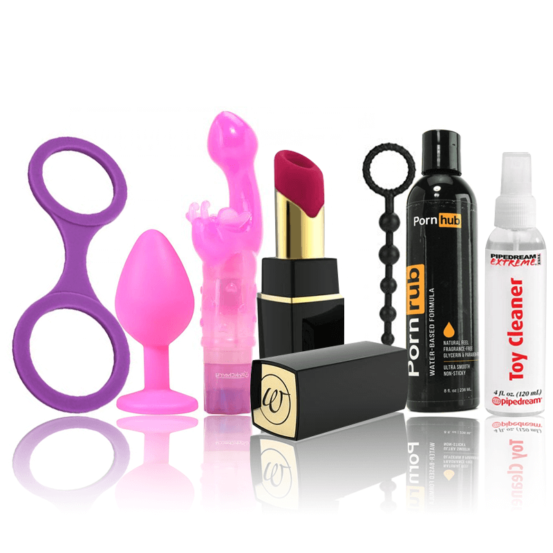 Womanizer 2Go Kinky Kit Bundle - Club X