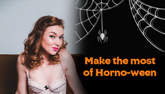 Get your lovers heart racing faster than a haunted house this Halloween