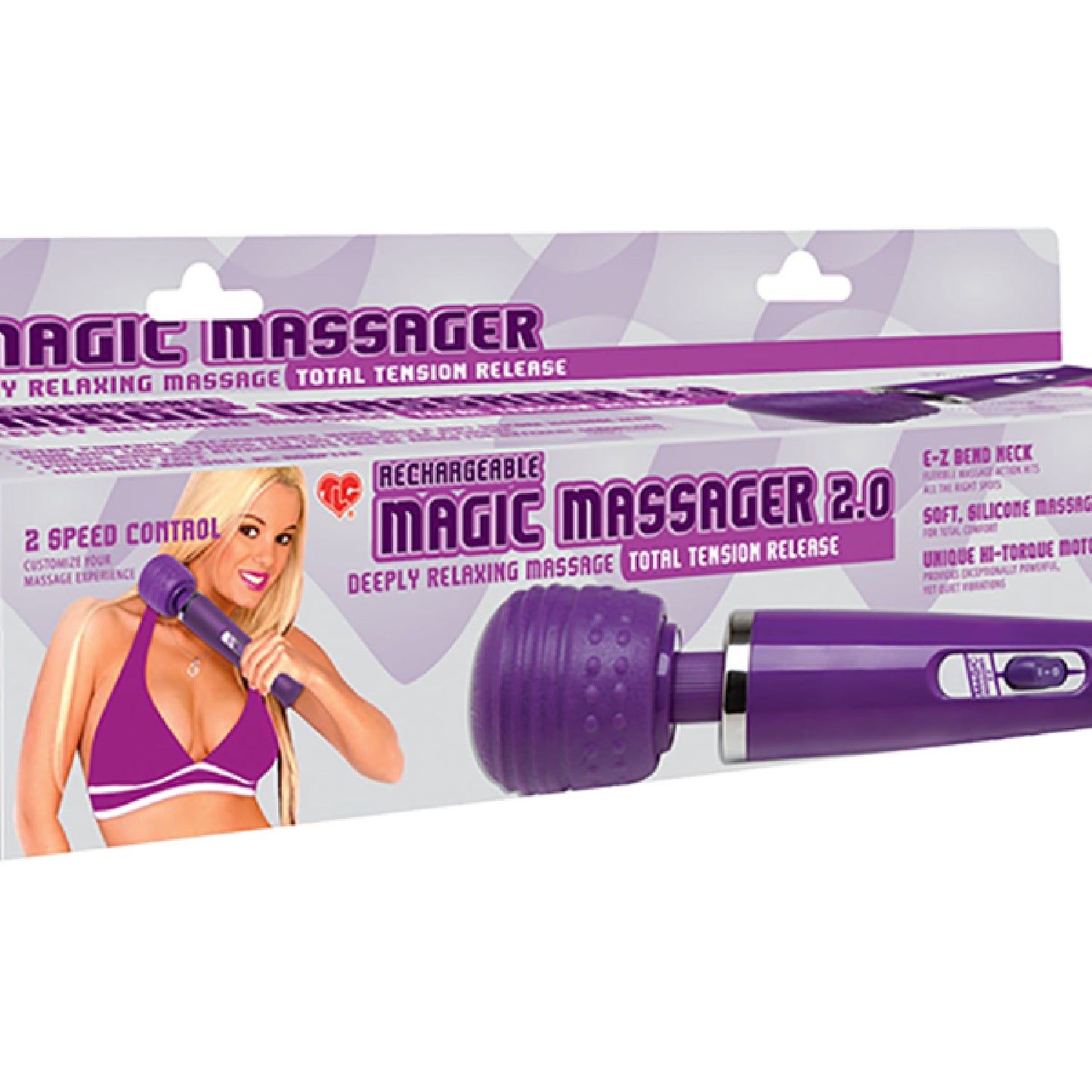 Rechargeable Magic Massager 2.0,220V Default Title - Club X
