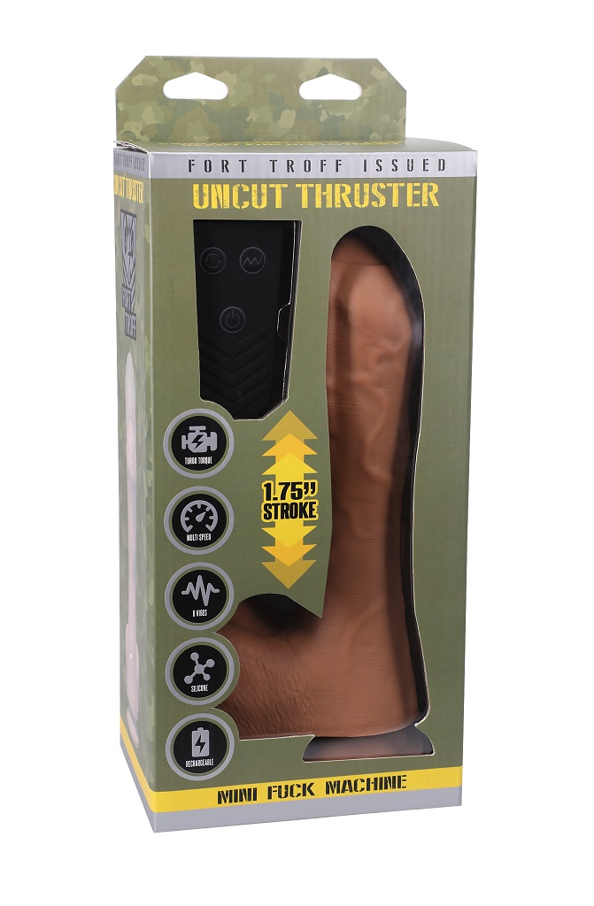 Fort Troff Uncut Thruster  - Club X