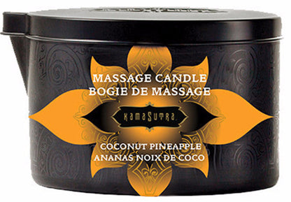 Kama Sutra Massage Candle Coconut Pineapple - Club X