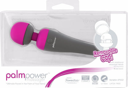 Palm Power Recharable Vibrator  - Club X