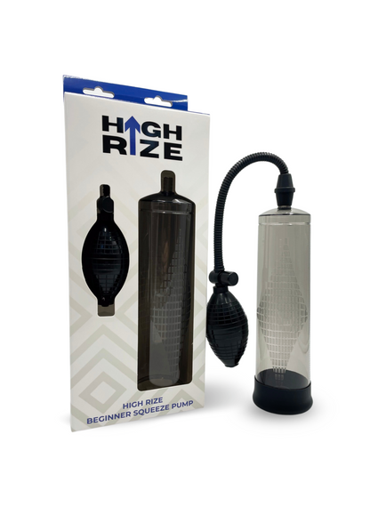 High Rize Beginner Squeeze Pump Smoke - Club X