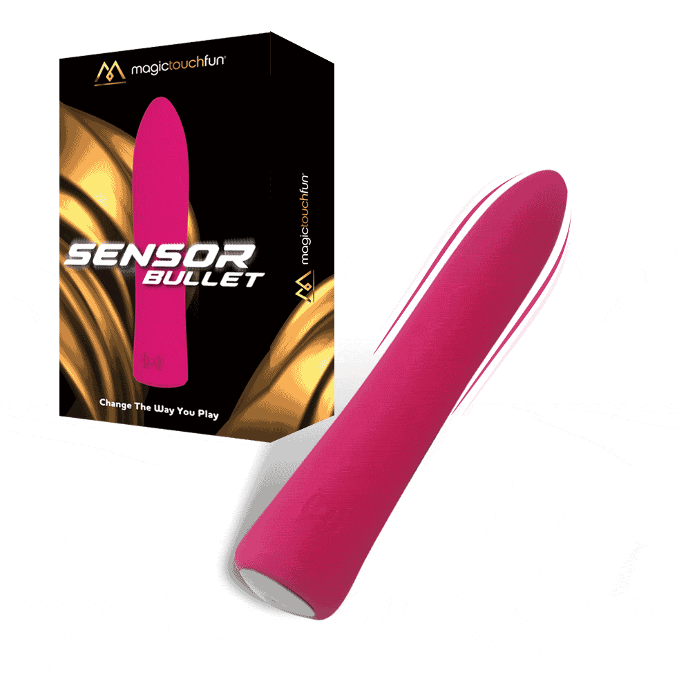 Magic Touch Sensor Bullet Vibrator  - Club X