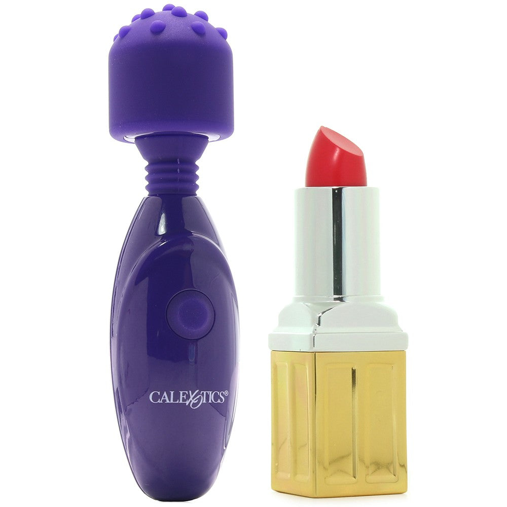 Tiny Teasers Nubby Vibrator Purple  - Club X