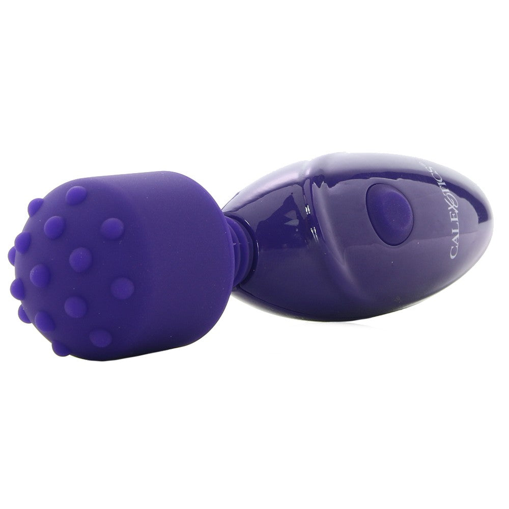 Tiny Teasers Nubby Vibrator Purple  - Club X
