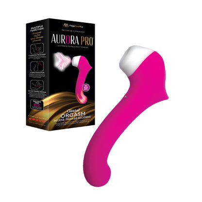 Magic Touch Fun Aurora Pro Vibrator  - Club X