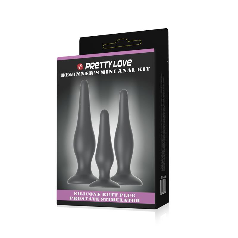 Pretty Love - Beginner Anal Kit  - Club X