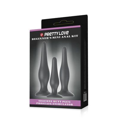 Pretty Love - Beginner Anal Kit  - Club X