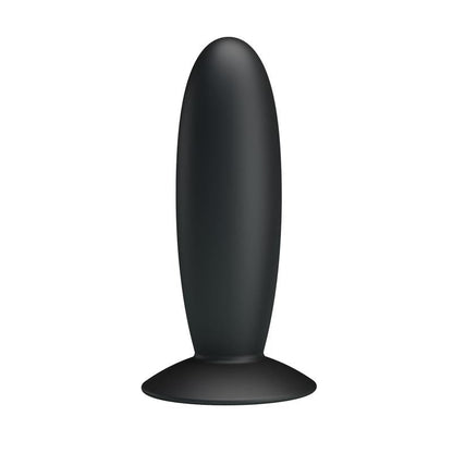 Pretty Love - Butt Plug Massager (Black)  - Club X