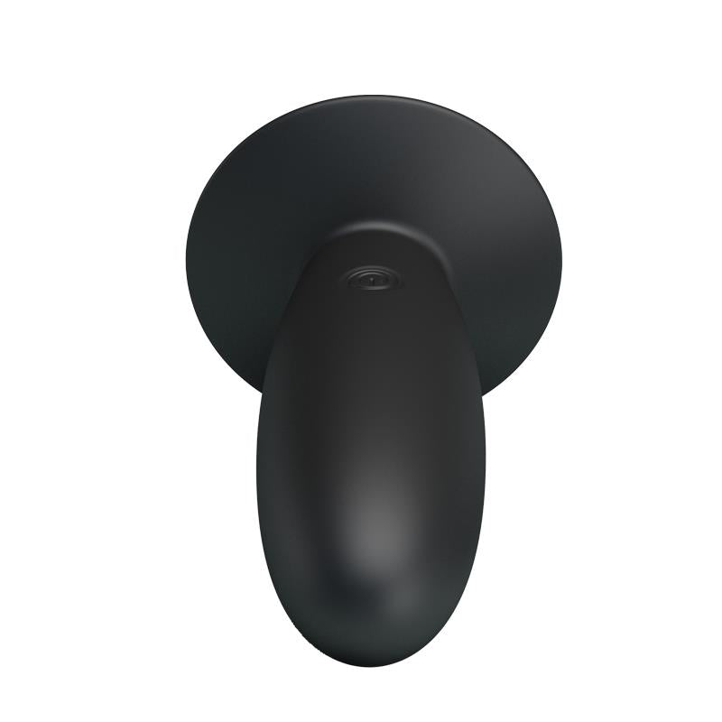 Pretty Love - Butt Plug Massager (Black)  - Club X