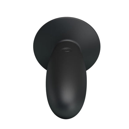 Pretty Love - Butt Plug Massager (Black)  - Club X