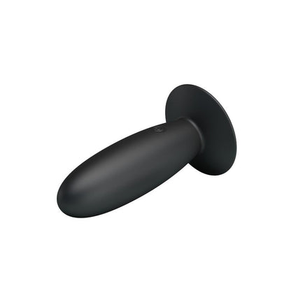 Pretty Love - Butt Plug Massager (Black)  - Club X
