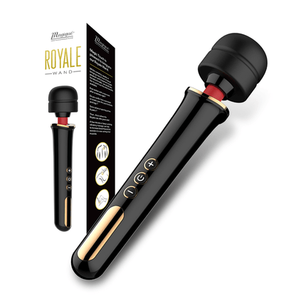 Magic Touch Royale Wand Black - Club X