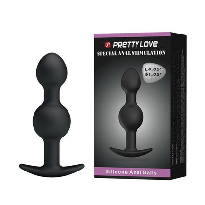Pretty Love GÇô Geisha Anal Plug  - Club X