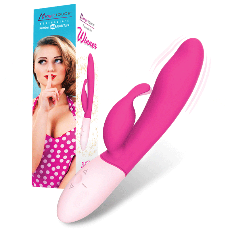 Magic Touch Winner (Belle Femme) Rabbit Vibrator  - Club X