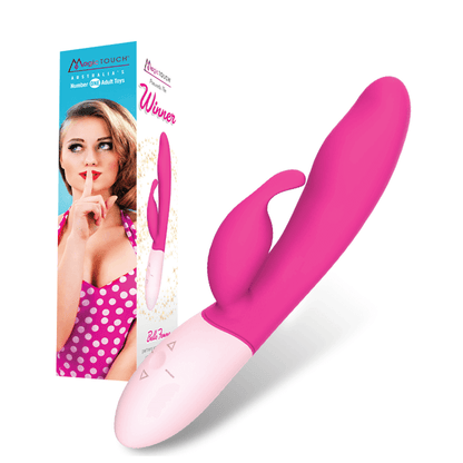 Magic Touch Winner (Belle Femme) Rabbit Vibrator  - Club X