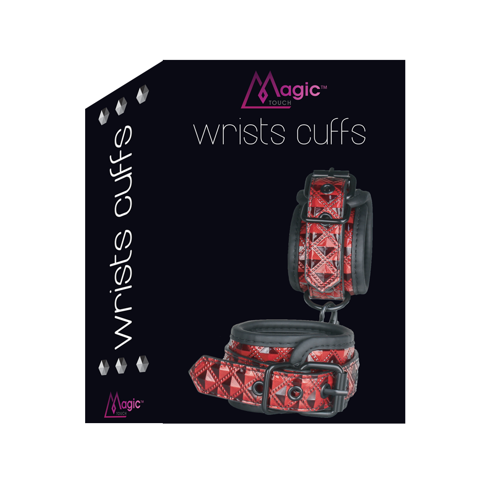 Magic Touch Wrist Cuffs  - Club X